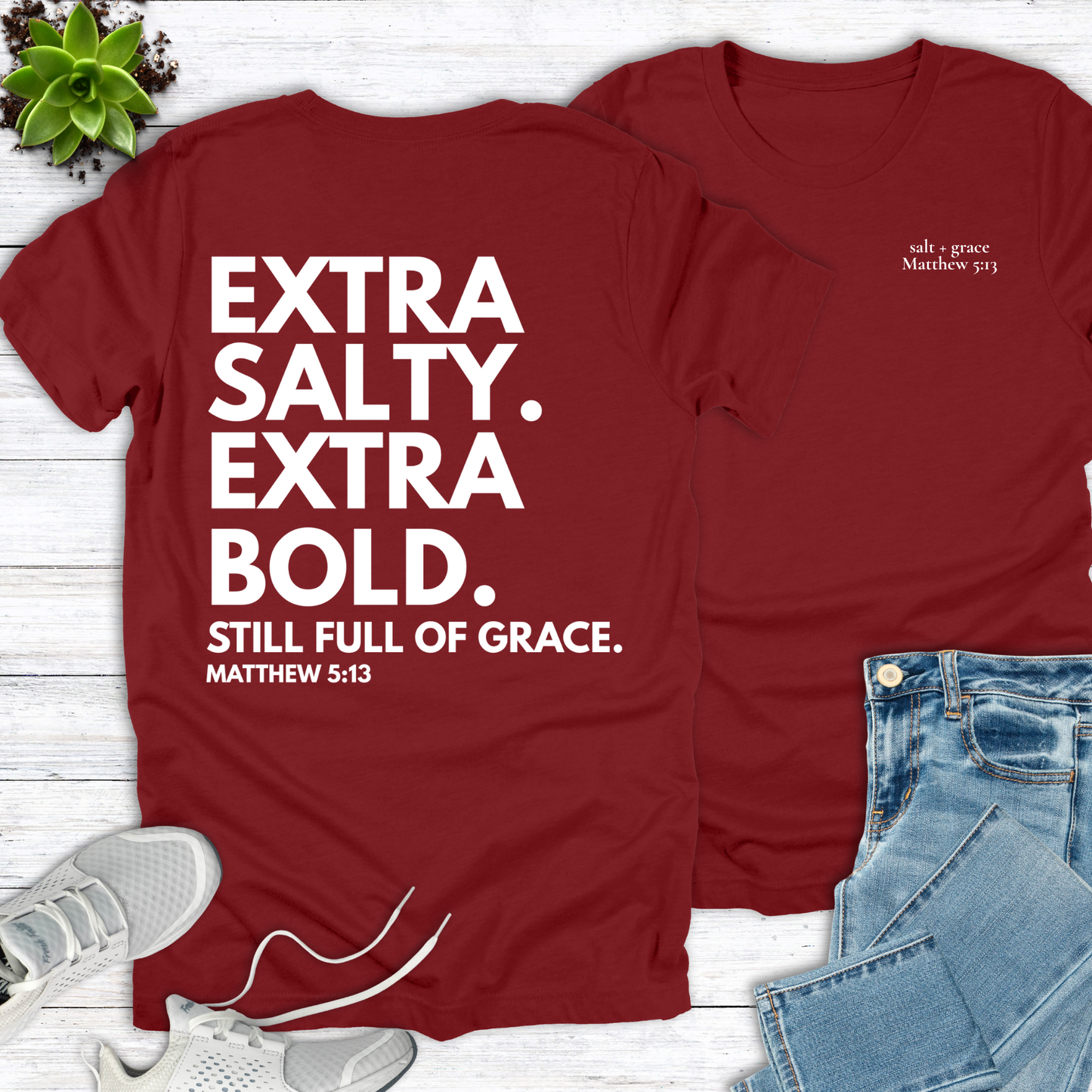 Extra Salty Extra Bold T-Shirt