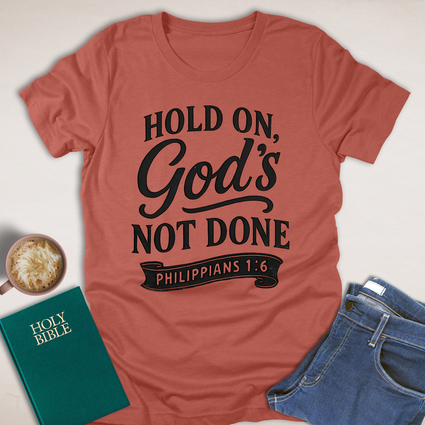 God's Not Done T-Shirt