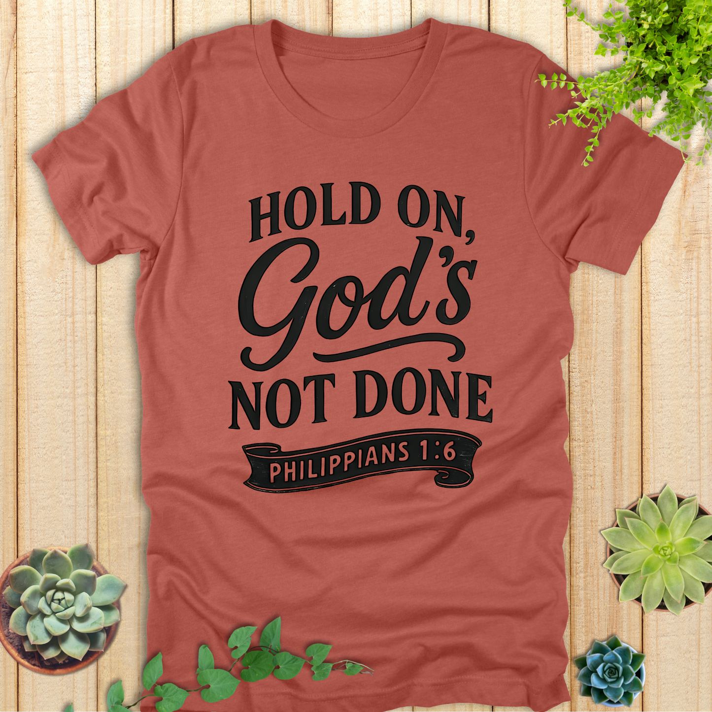 God's Not Done T-Shirt