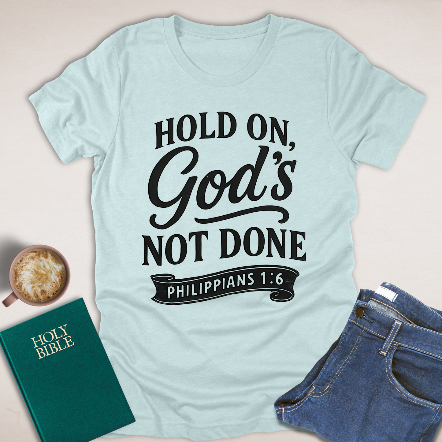 God's Not Done T-Shirt