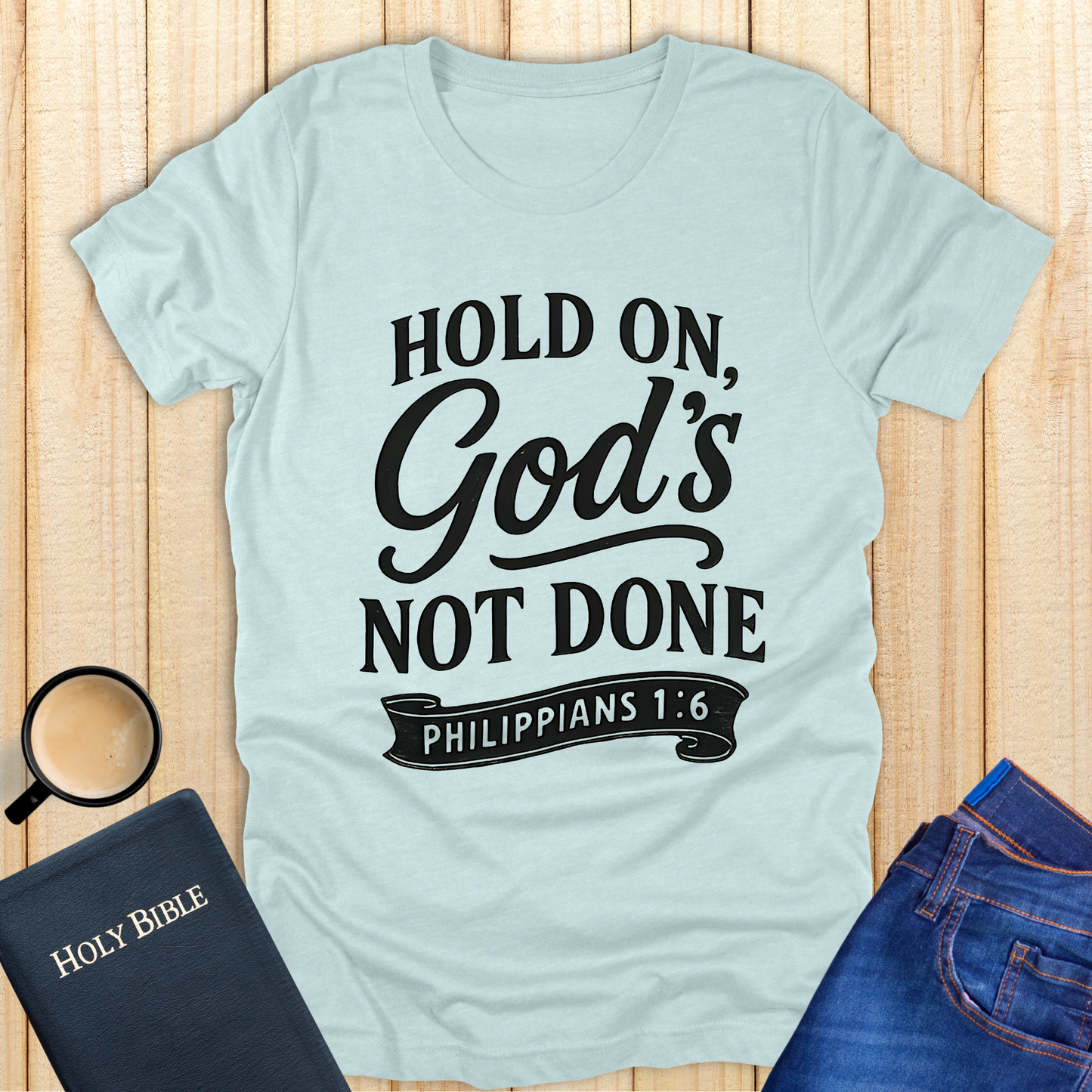 God's Not Done T-Shirt