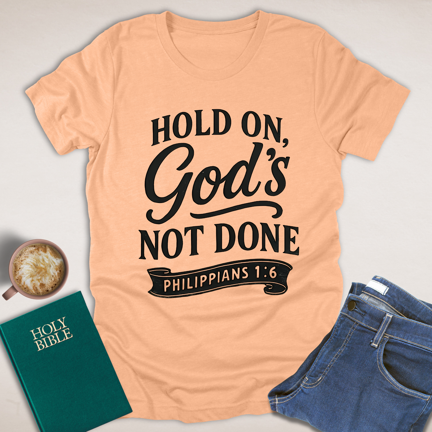 God's Not Done T-Shirt