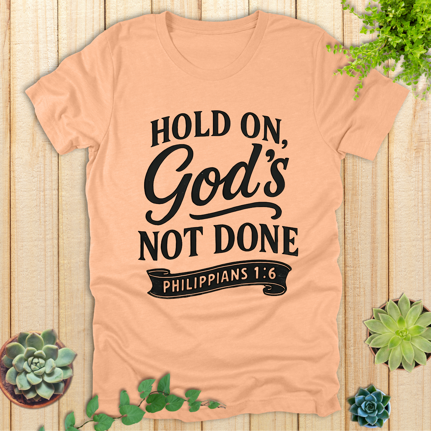 God's Not Done T-Shirt