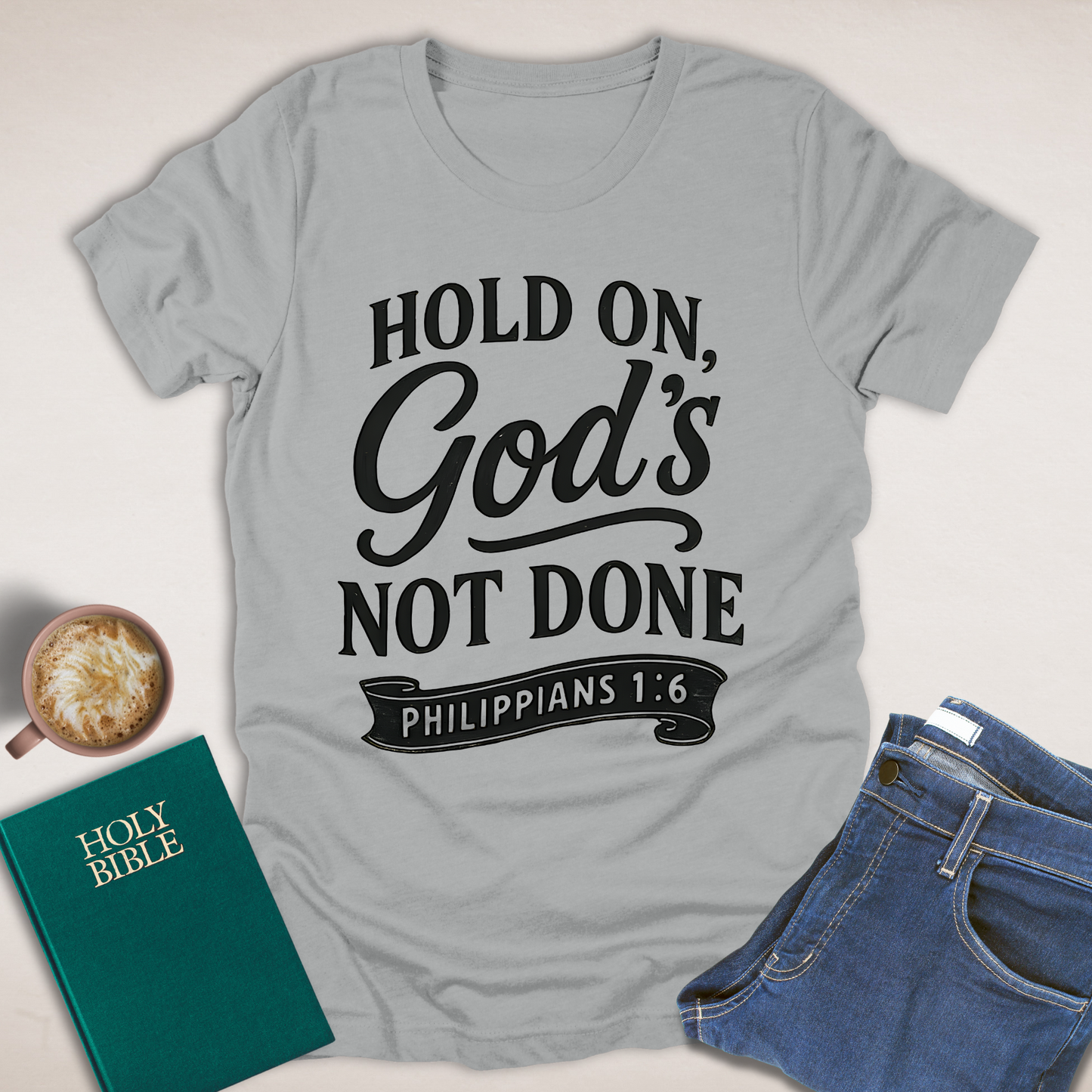 God's Not Done T-Shirt