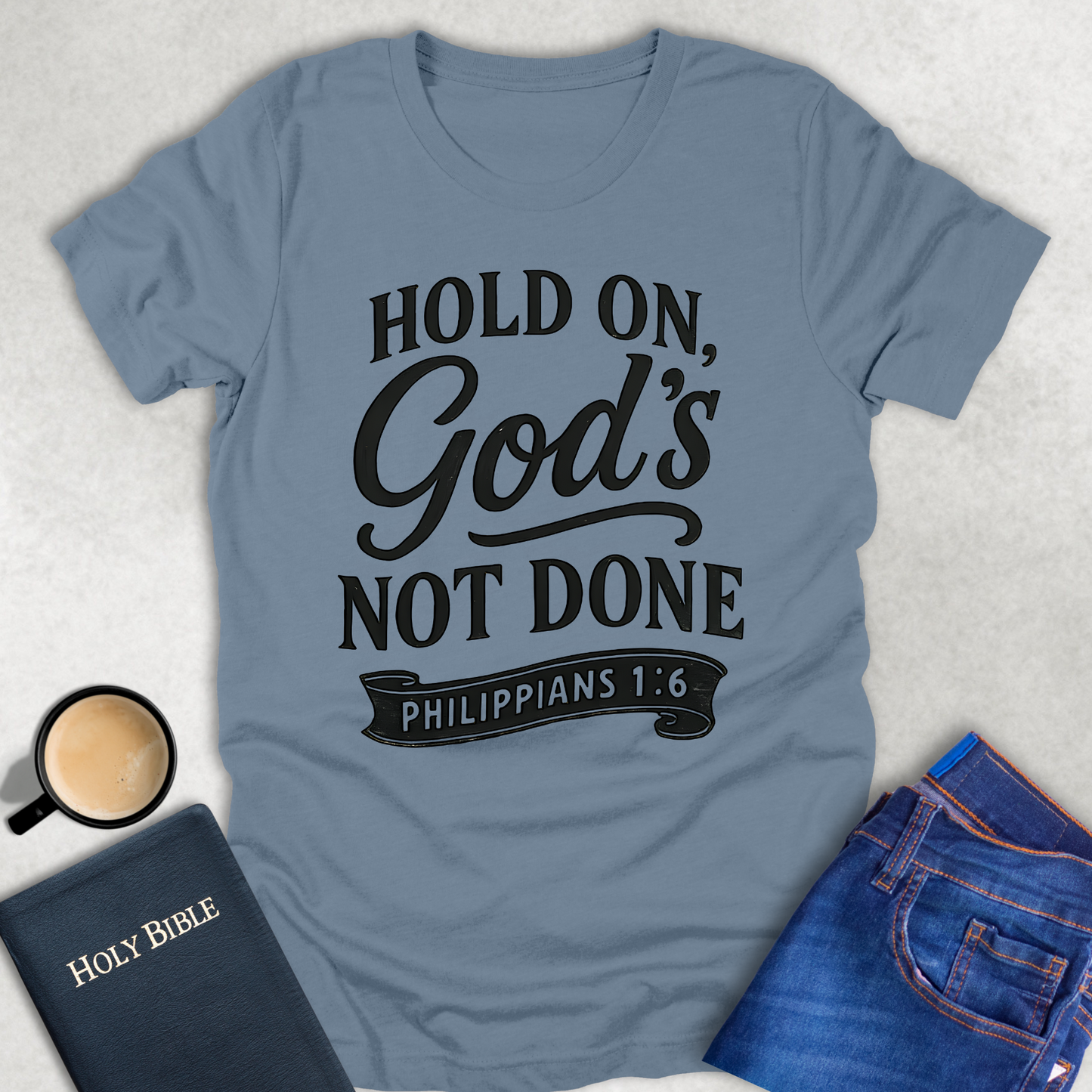 God's Not Done T-Shirt