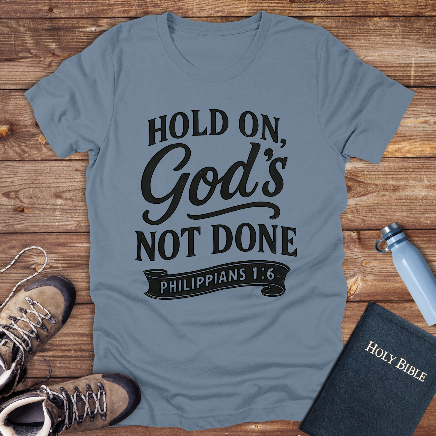 God's Not Done T-Shirt