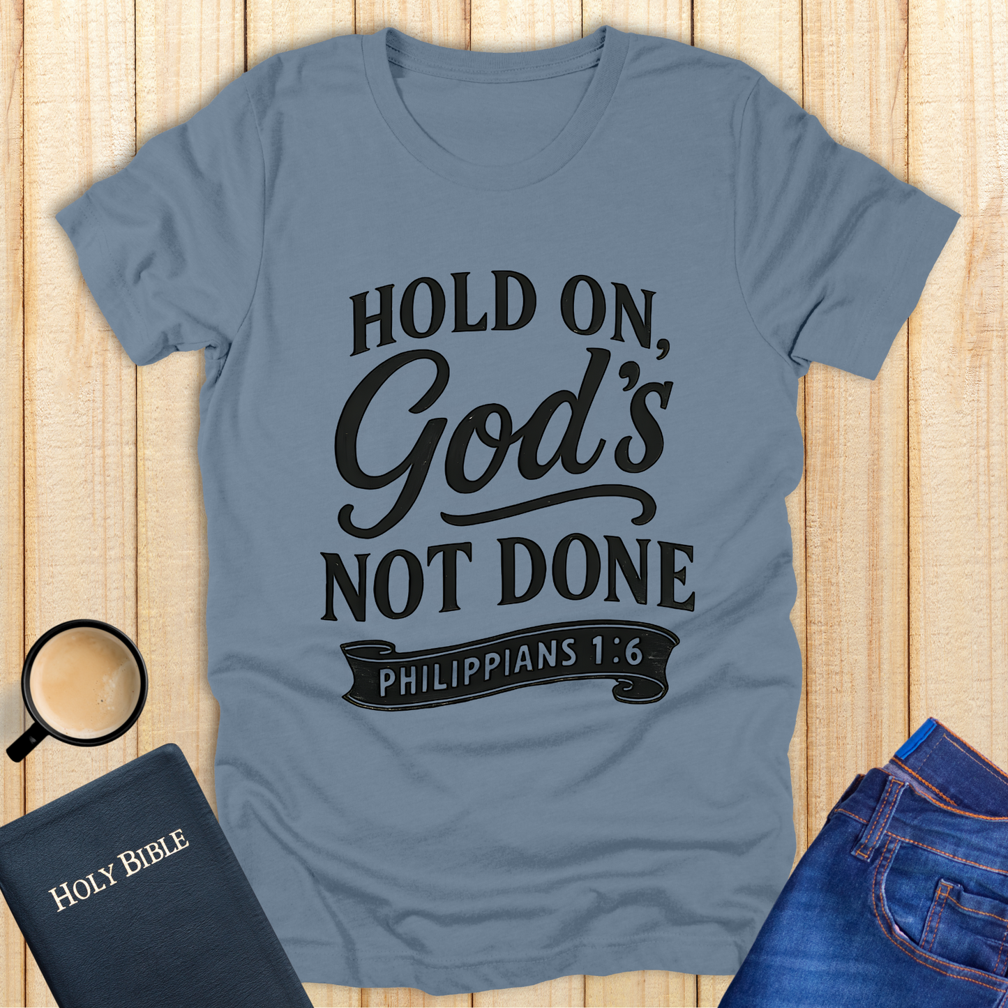God's Not Done T-Shirt
