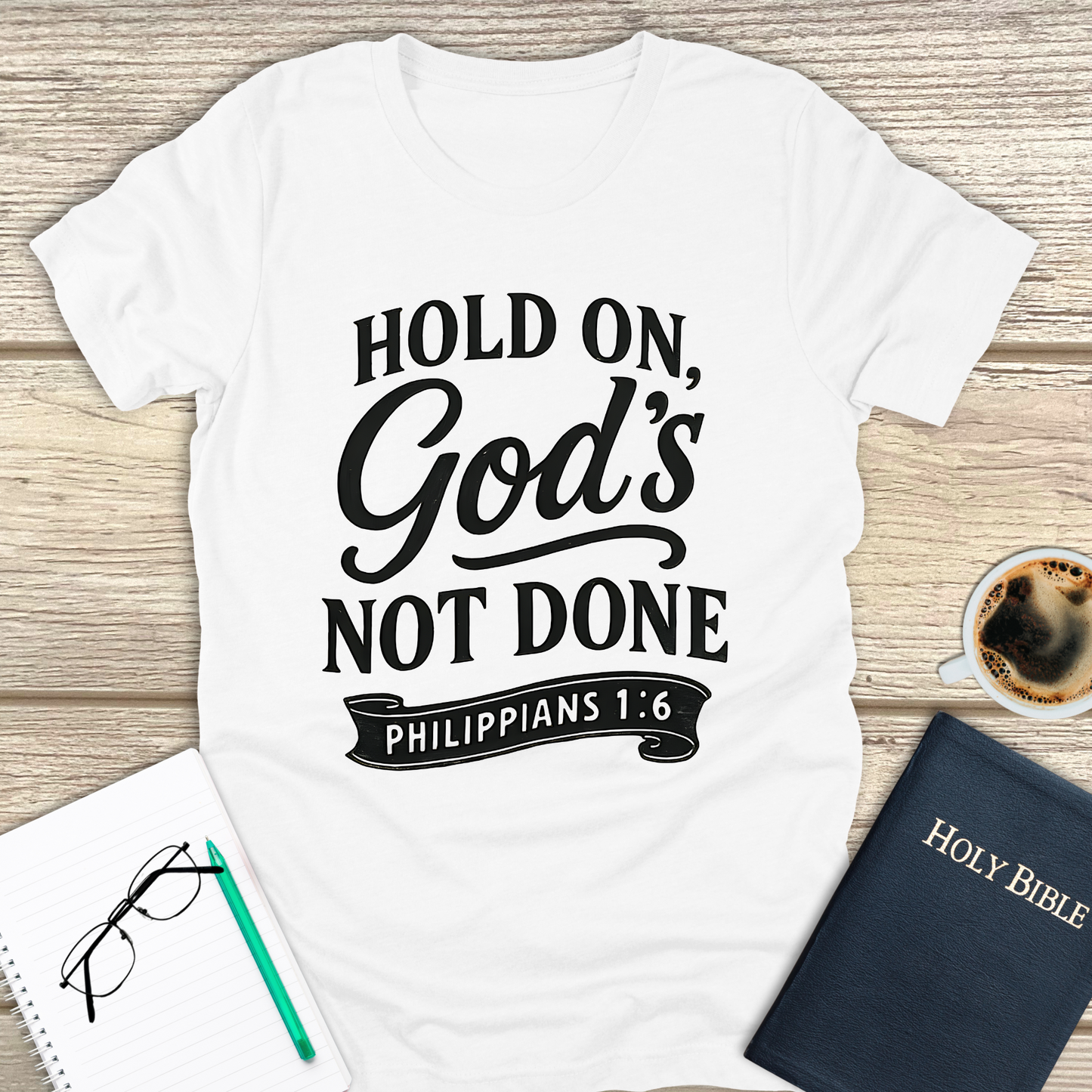 God's Not Done T-Shirt
