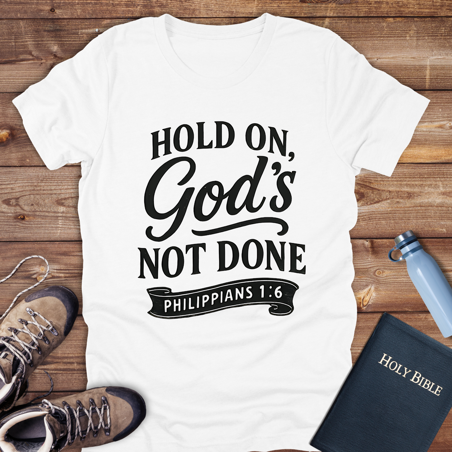 God's Not Done T-Shirt