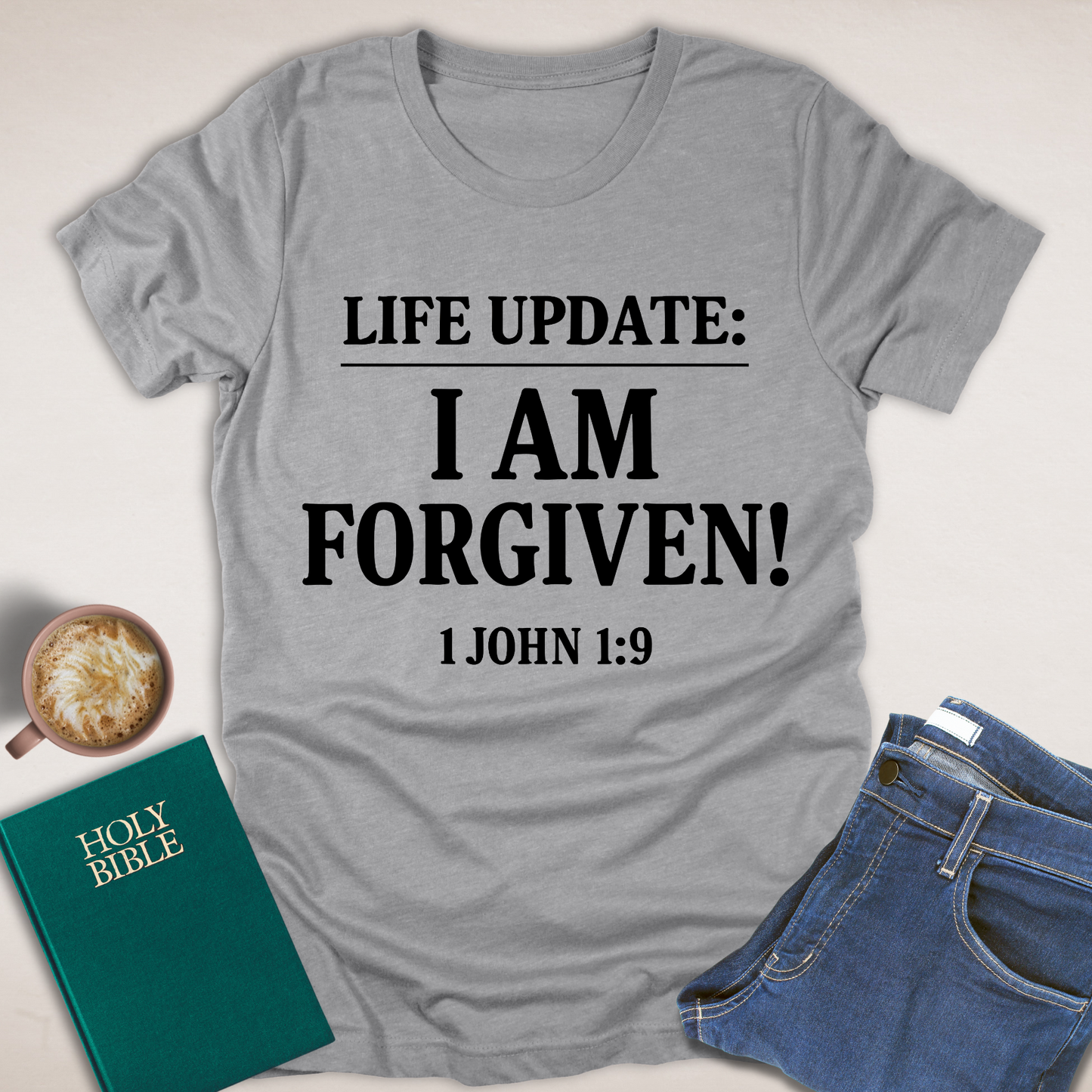 Life Update: I Am Forgiven! T-Shirt