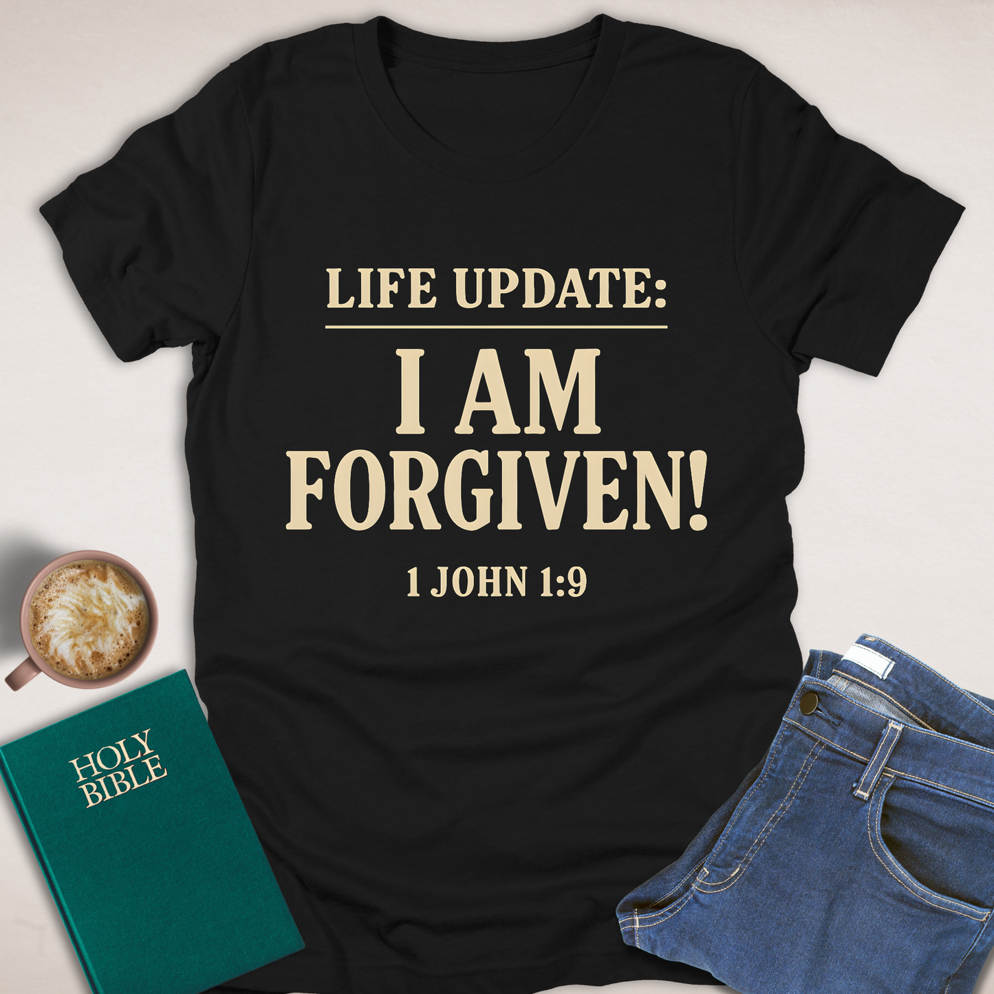Life Update: I Am Forgiven! T-Shirt