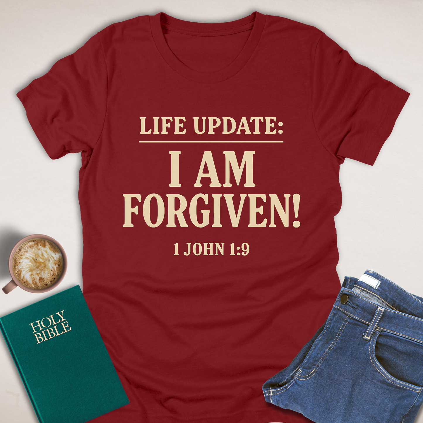 Life Update: I Am Forgiven! T-Shirt