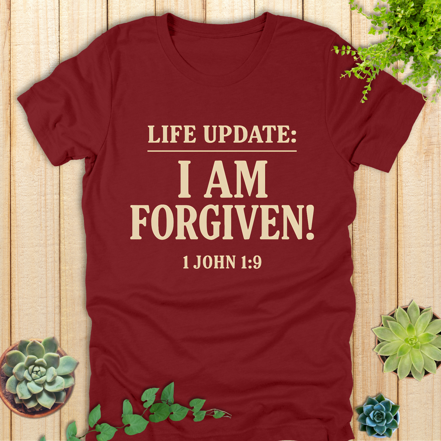 Life Update: I Am Forgiven! T-Shirt