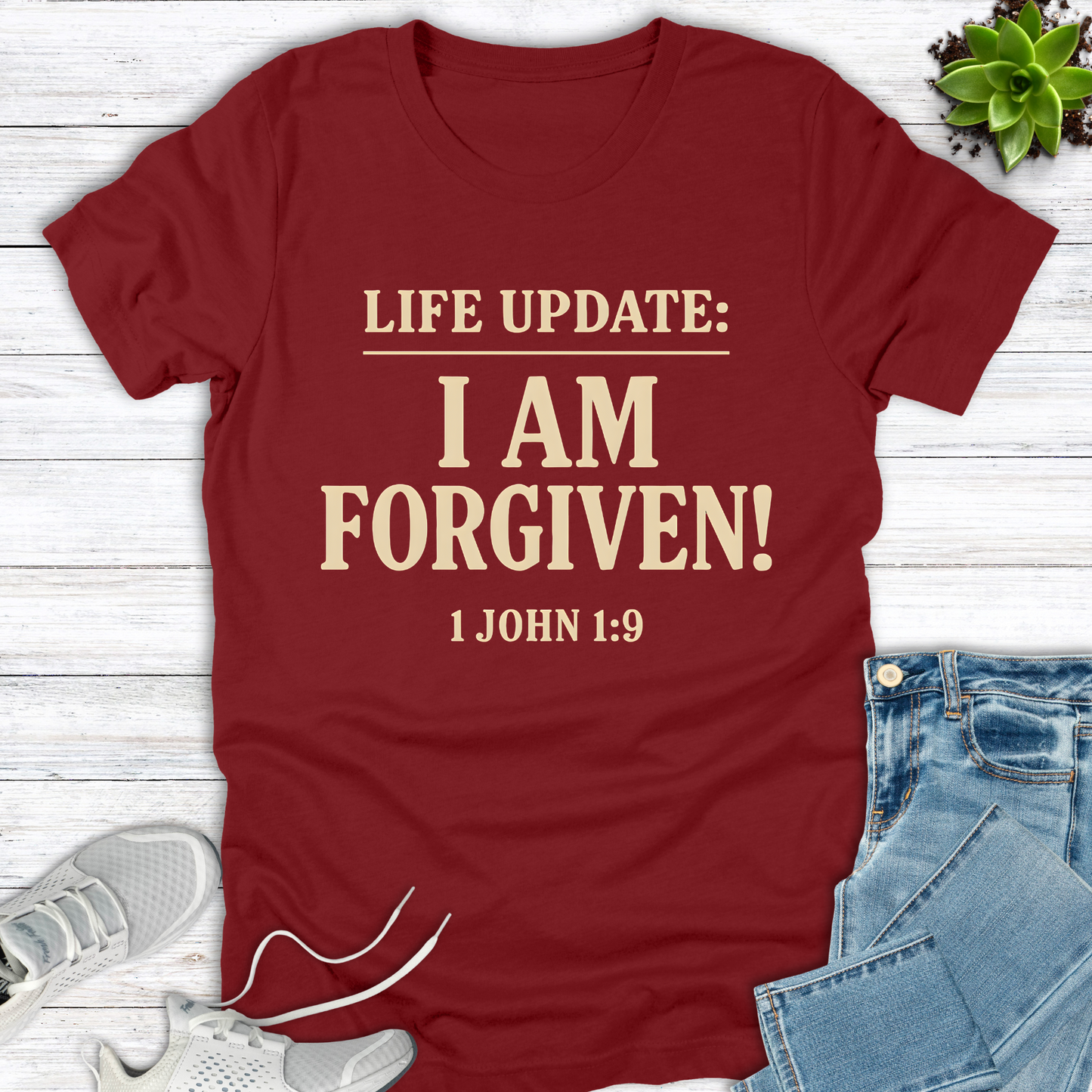 Life Update: I Am Forgiven! T-Shirt