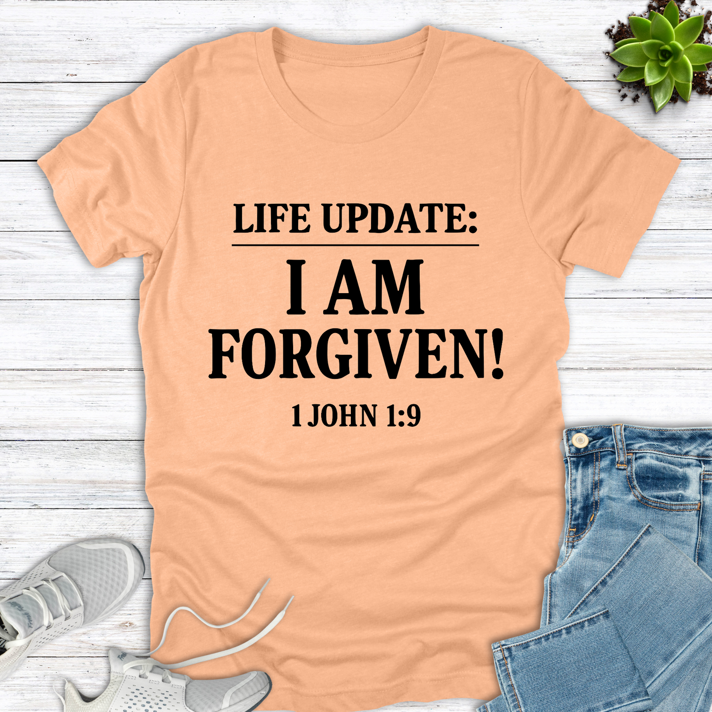 Life Update: I Am Forgiven! T-Shirt