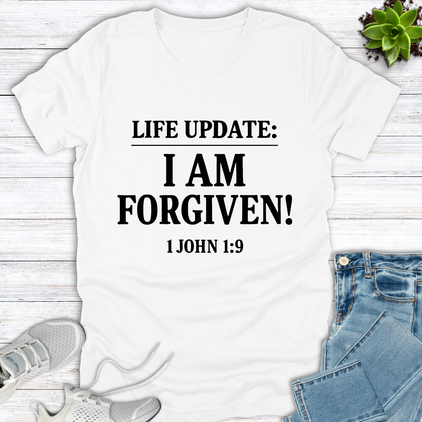 Life Update: I Am Forgiven! T-Shirt