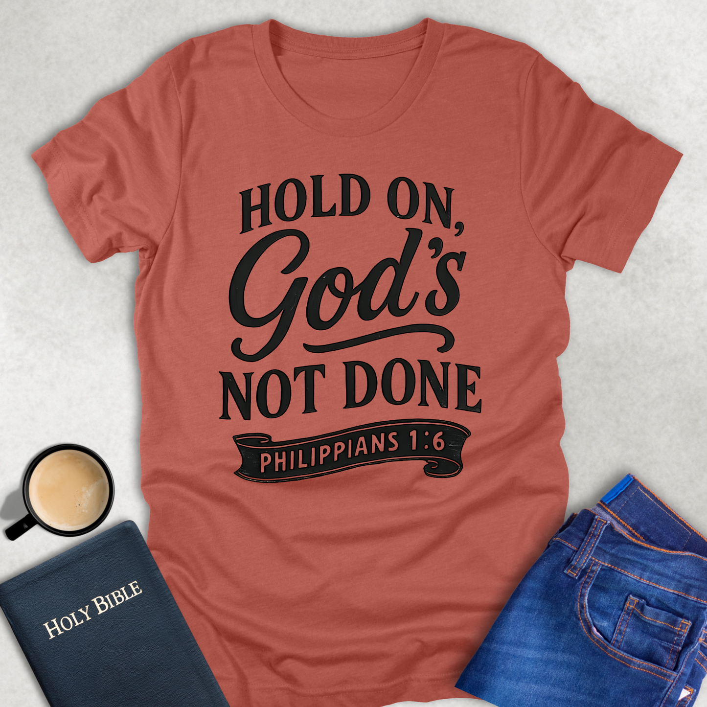 God's Not Done T-Shirt