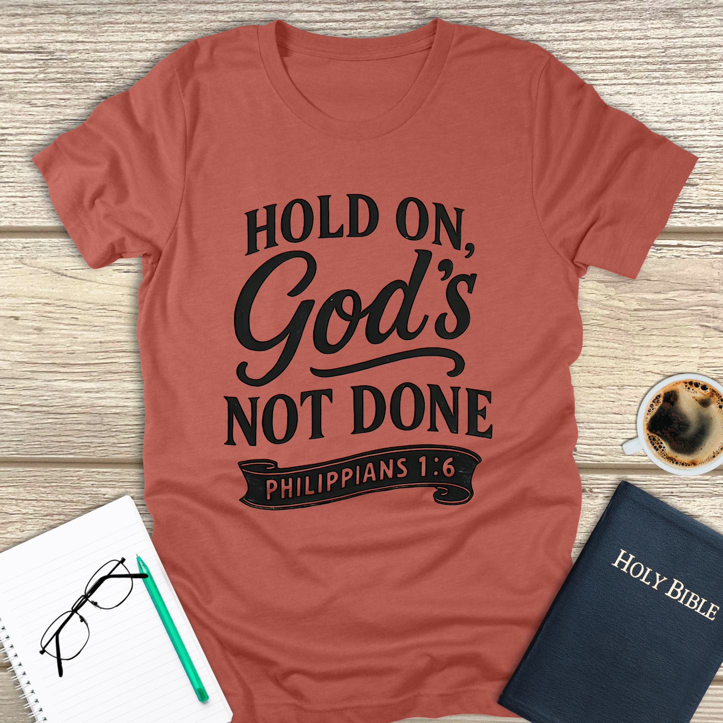God's Not Done T-Shirt