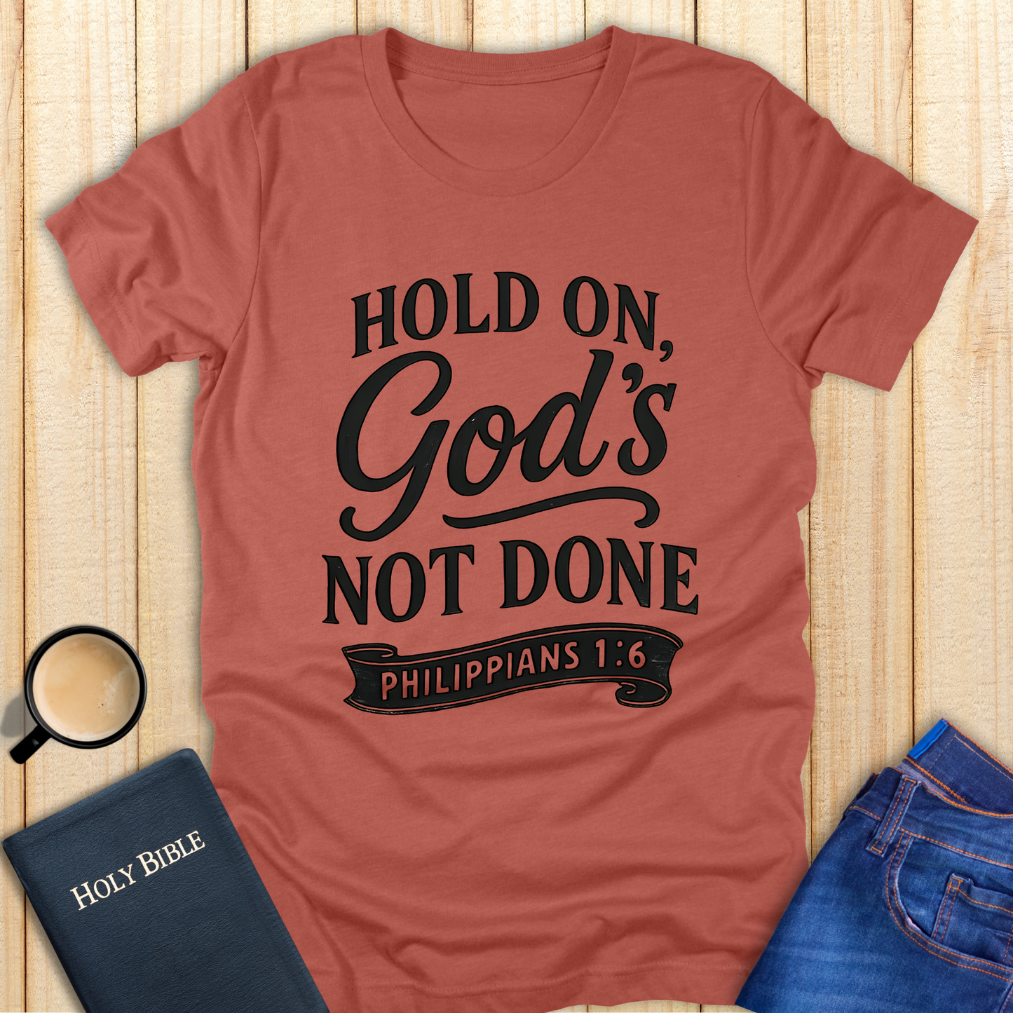 God's Not Done T-Shirt
