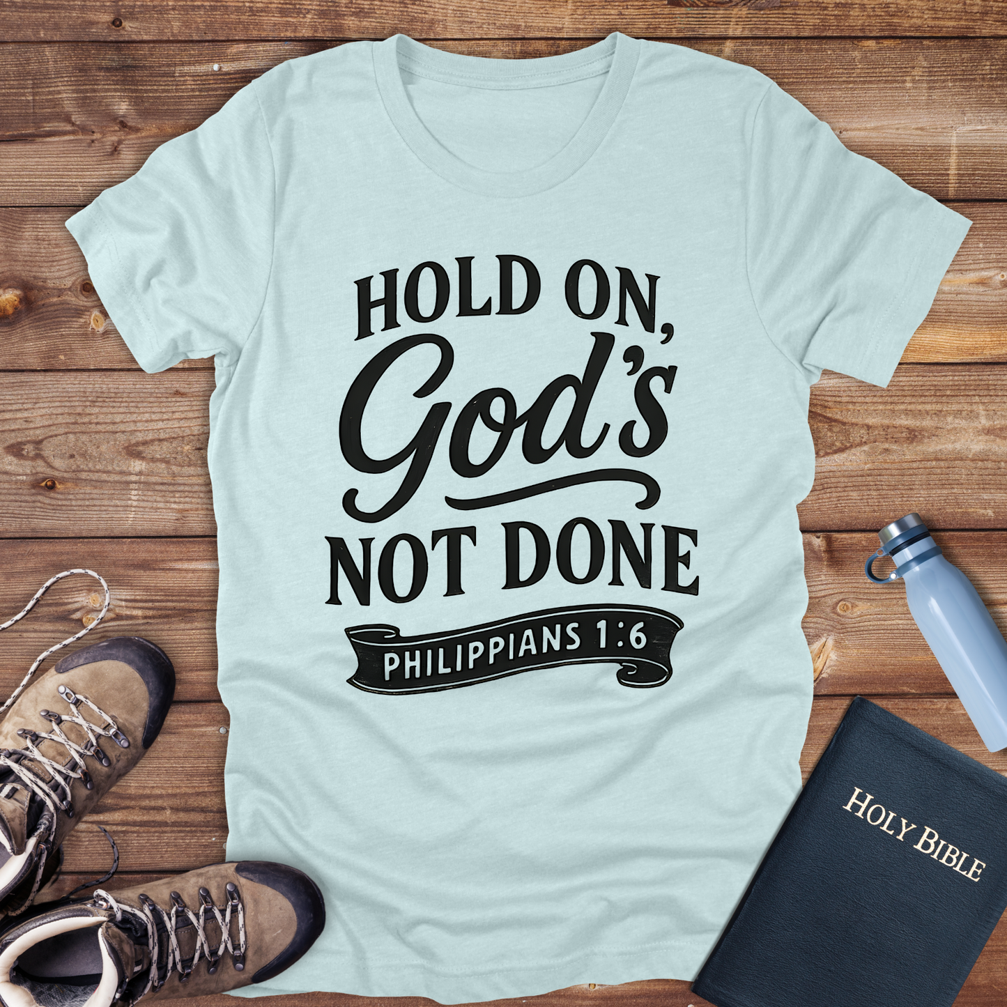 God's Not Done T-Shirt