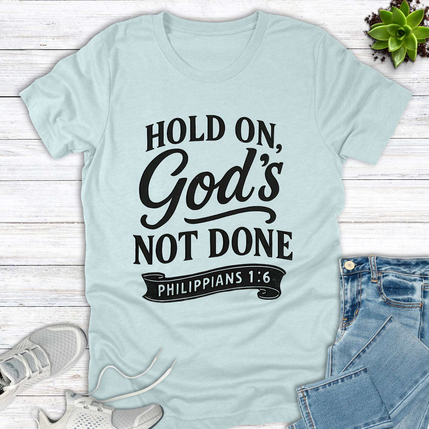 God's Not Done T-Shirt