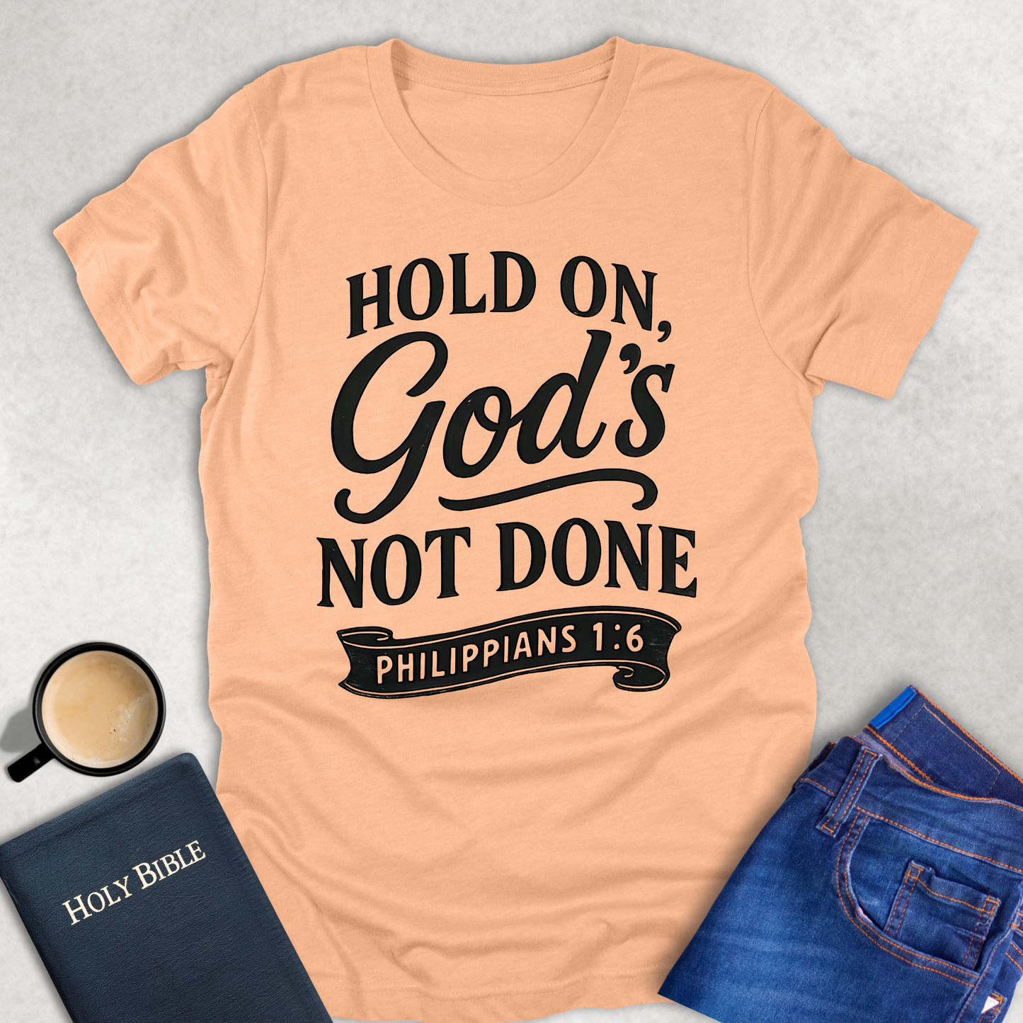 God's Not Done T-Shirt