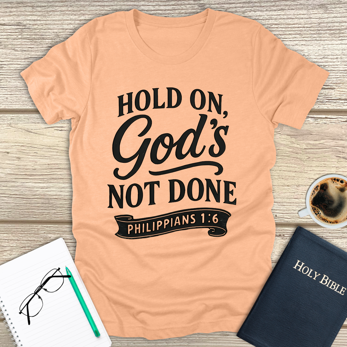 God's Not Done T-Shirt