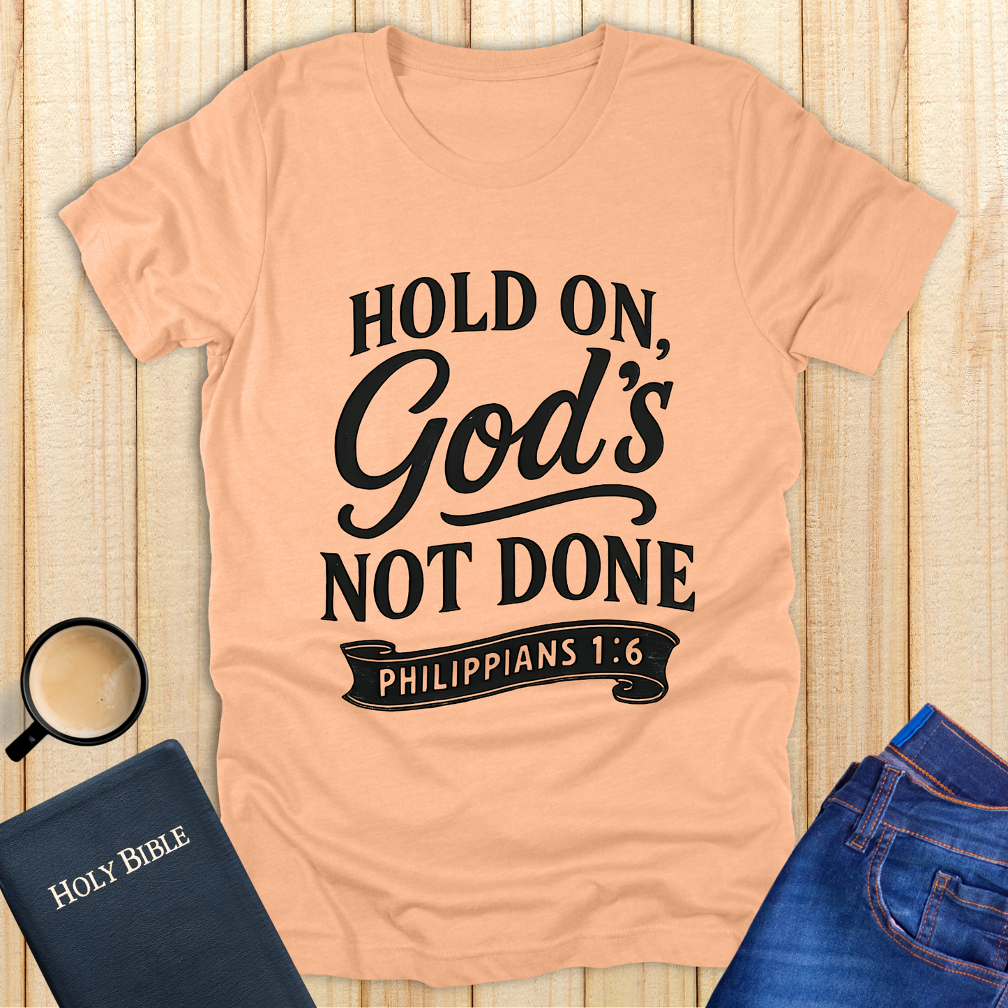 God's Not Done T-Shirt
