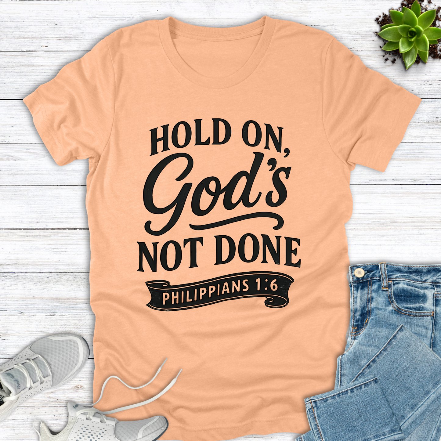 God's Not Done T-Shirt