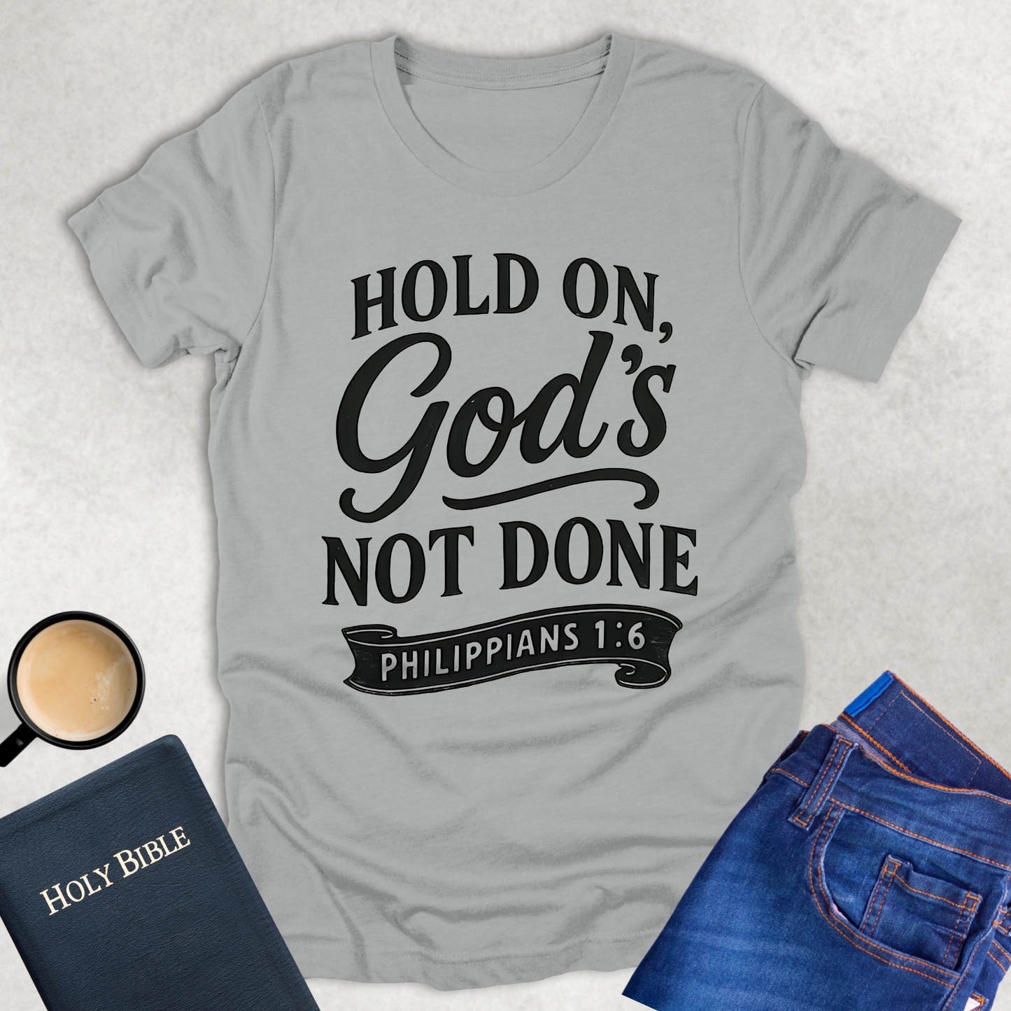 God's Not Done T-Shirt