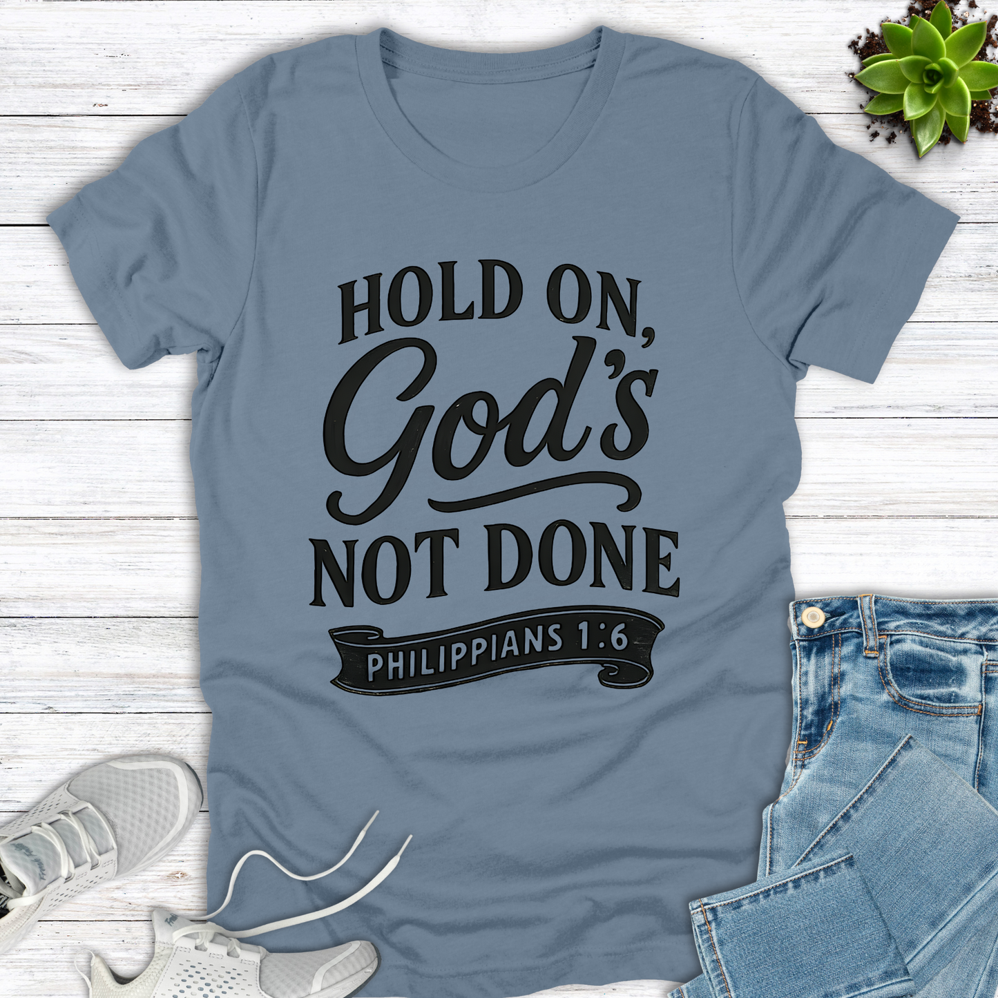 God's Not Done T-Shirt