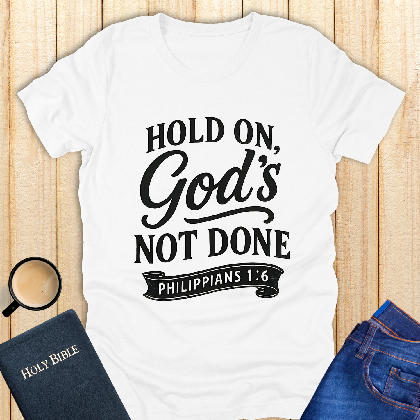 God's Not Done T-Shirt