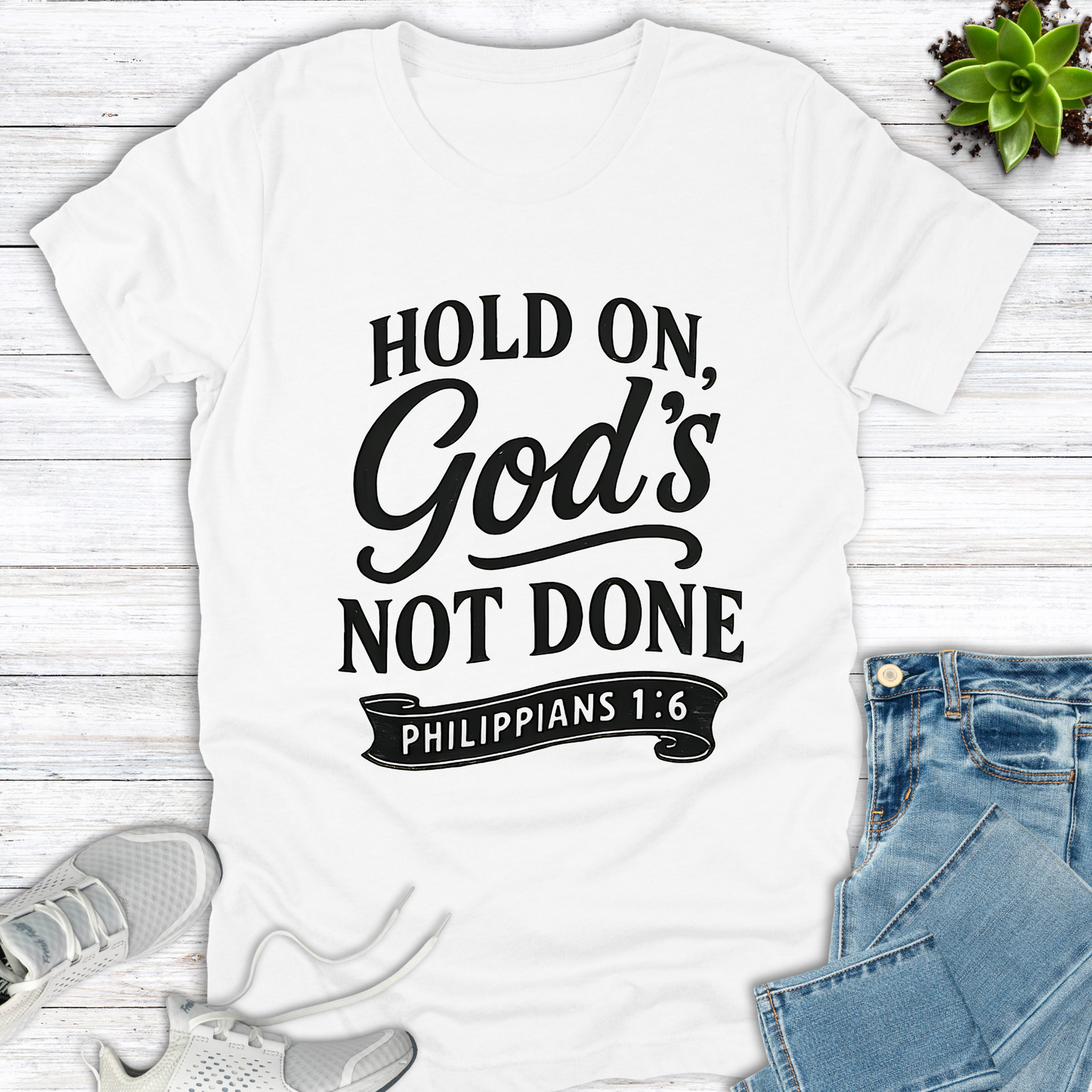 God's Not Done T-Shirt