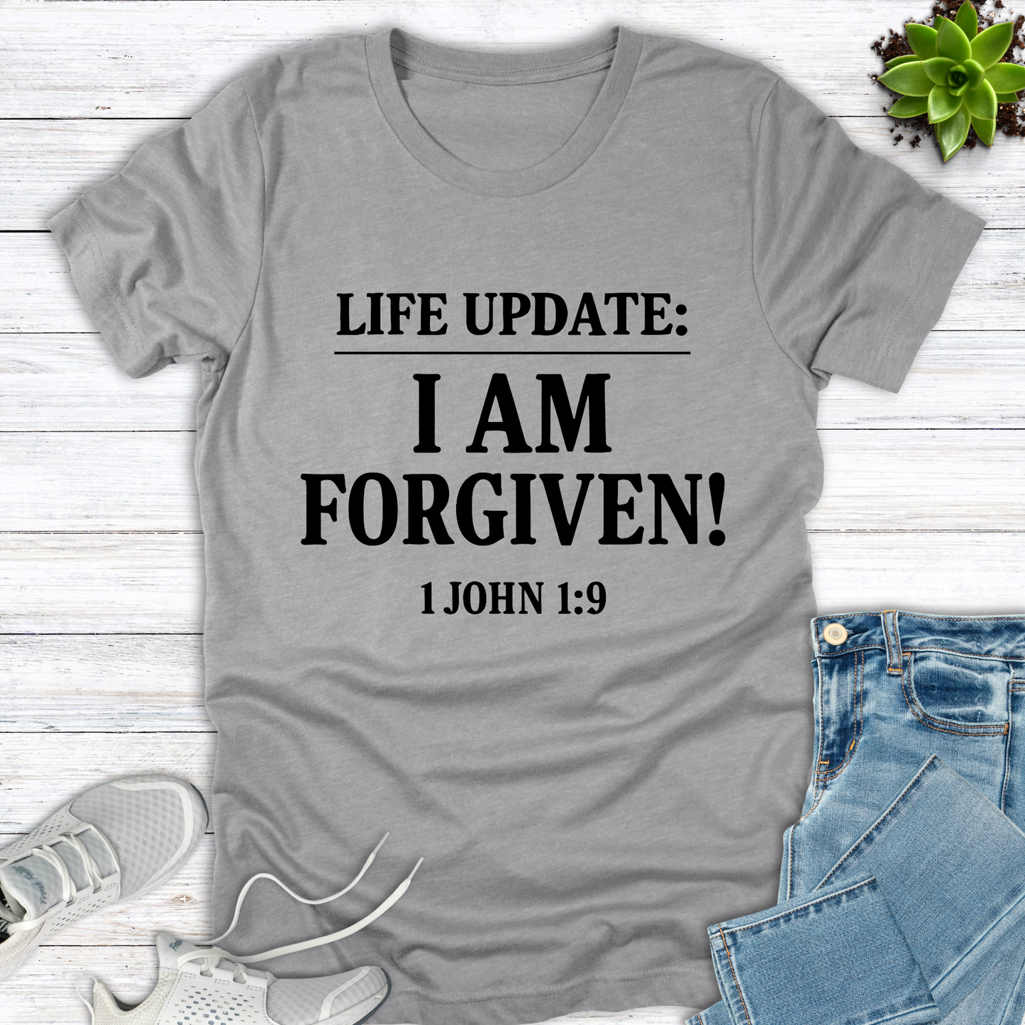 Life Update: I Am Forgiven! T-Shirt