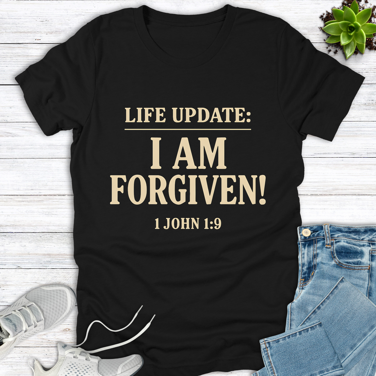 Life Update: I Am Forgiven! T-Shirt