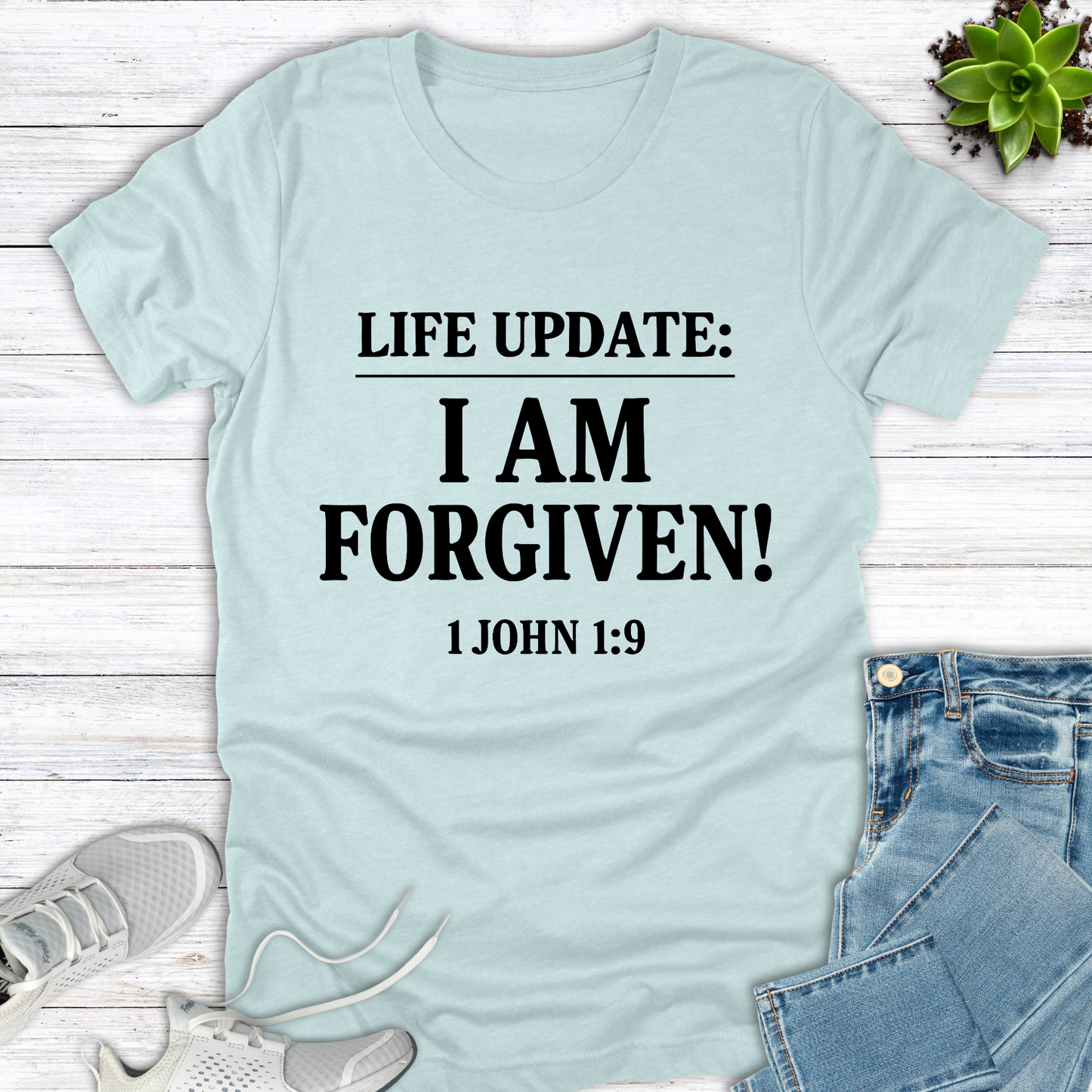 Life Update: I Am Forgiven! T-Shirt