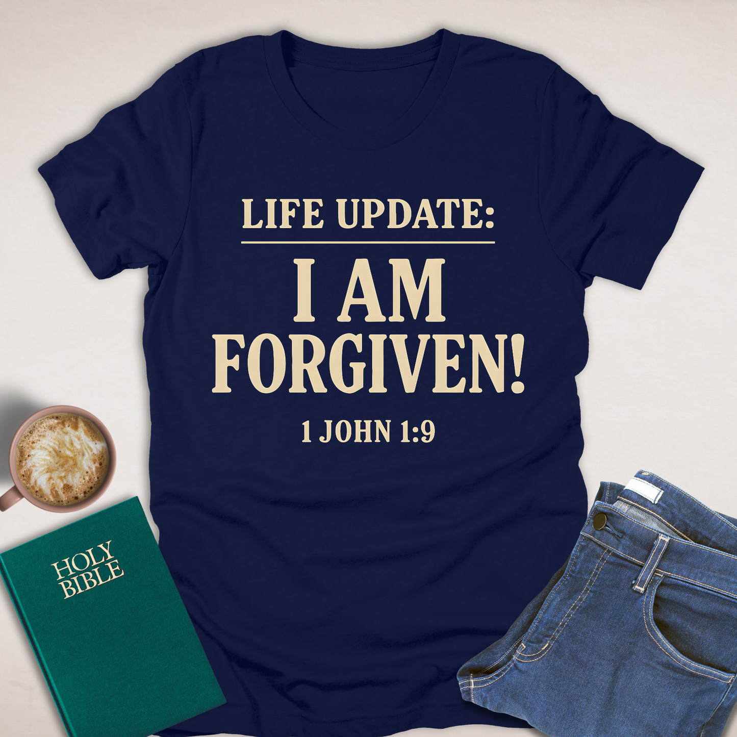 Life Update: I Am Forgiven! T-Shirt