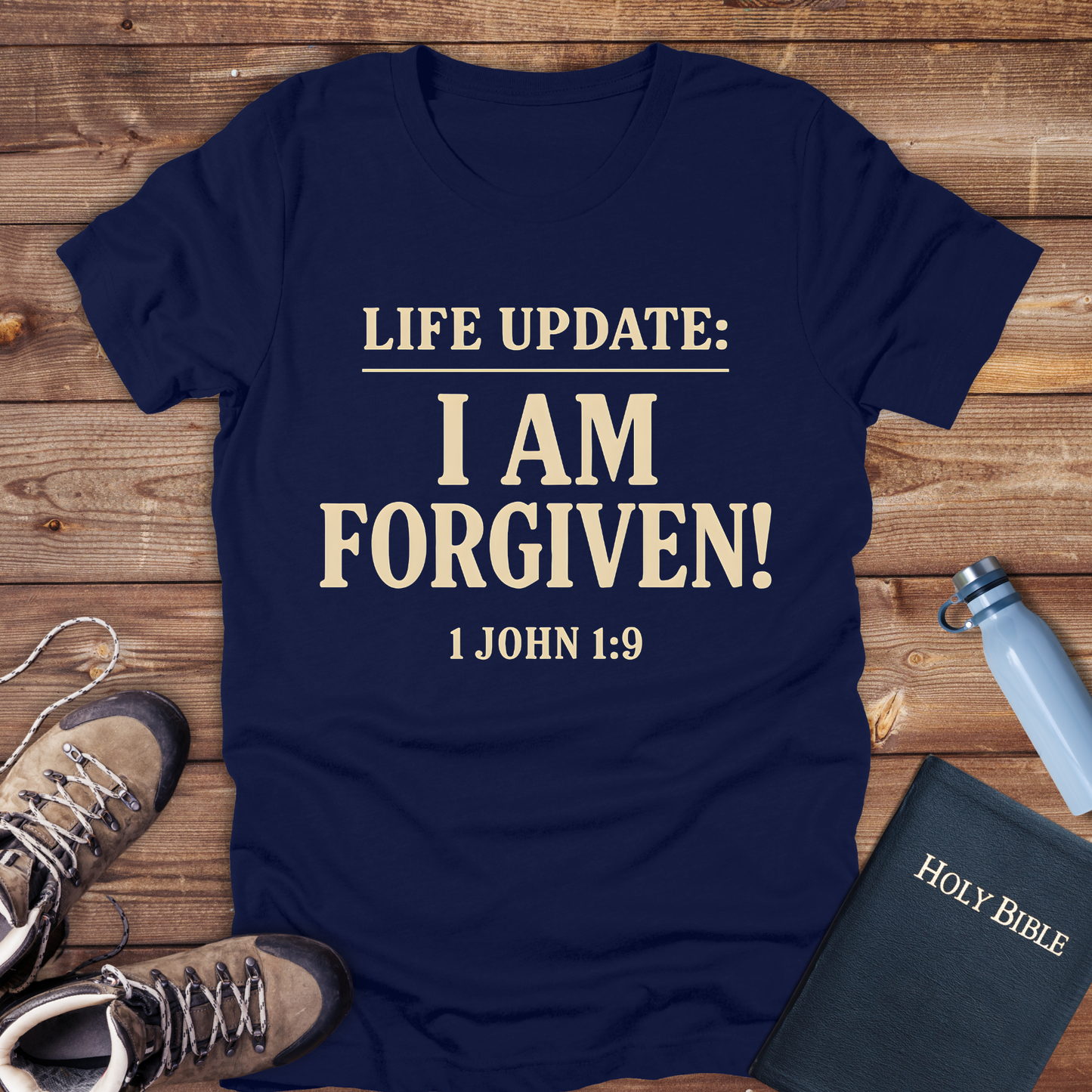 Life Update: I Am Forgiven! T-Shirt